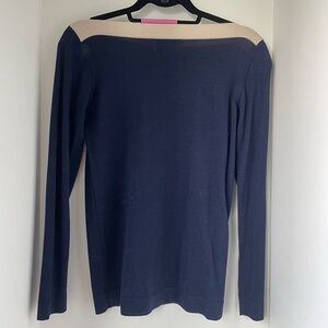 NWOT Prada Wool and Silk Boat Neck Sweater size 40
